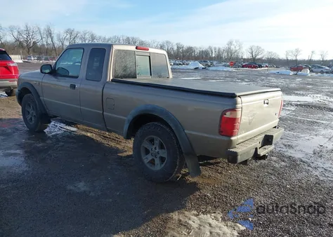 2004 Ford Ranger Edge/Tremor/Xlt z USA, uszkodzony, nr VIN 1FTZR45EX4PA99013